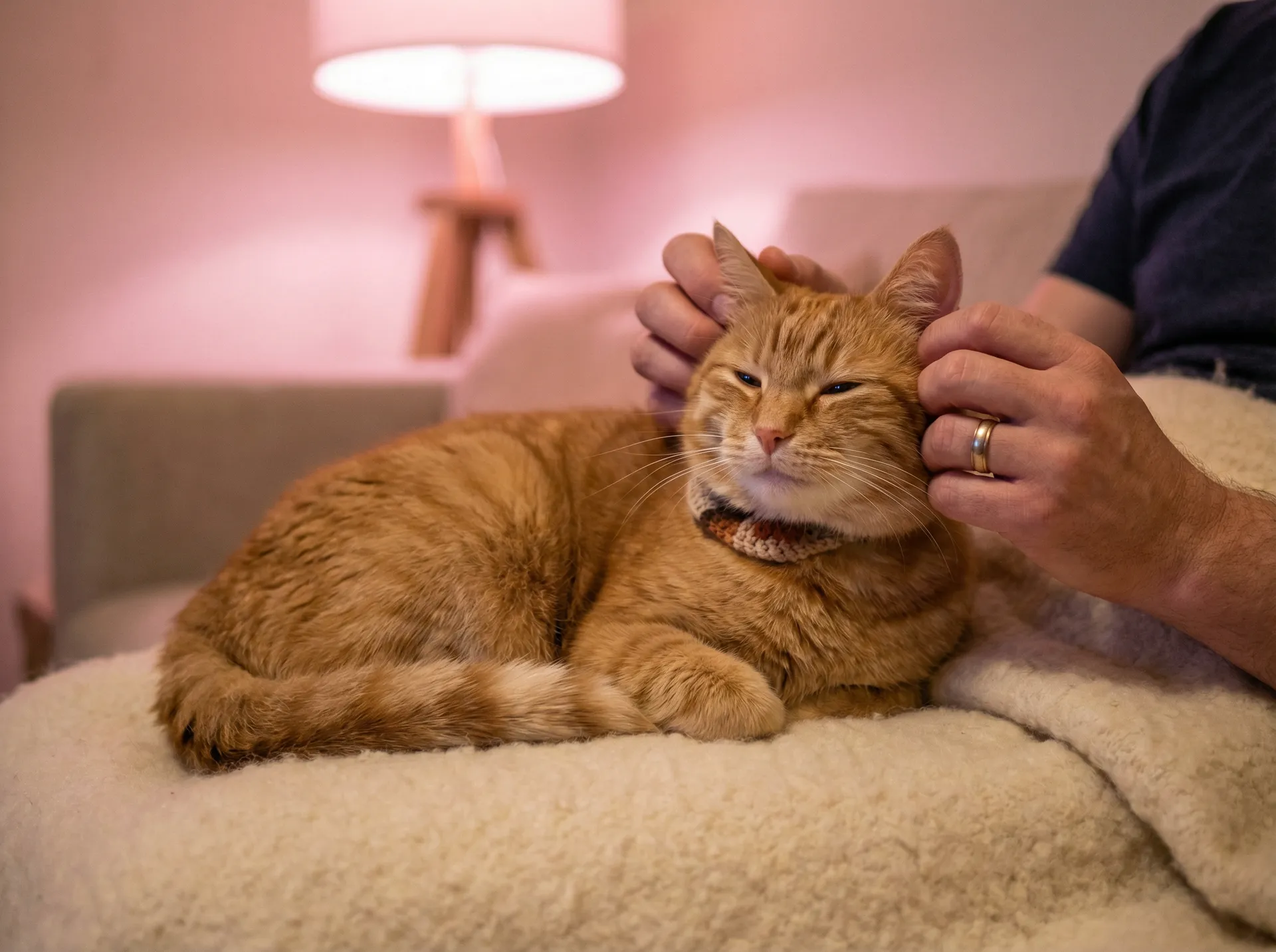 猫咪被温柔抚摸的幸福时刻 - 神马影院dy888午夜电影通
